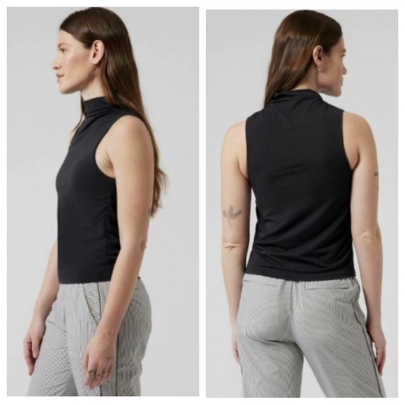 Athleta Essence Mock Neck Tank - Picture 2 of 12